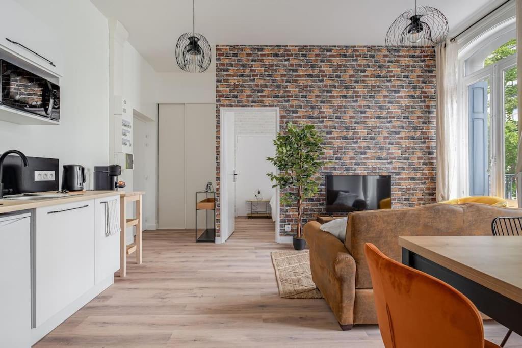 Grand Appartement «  City » Spacieux Et Moderne Saint-Etienne  Exteriér fotografie