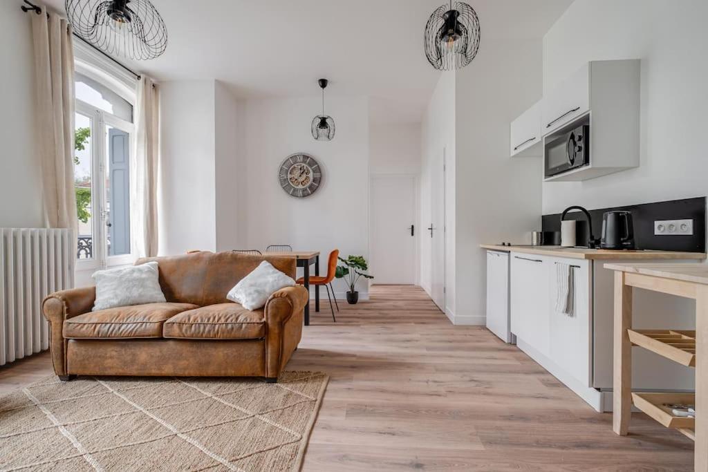 Grand Appartement «  City » Spacieux Et Moderne Saint-Etienne  Exteriér fotografie