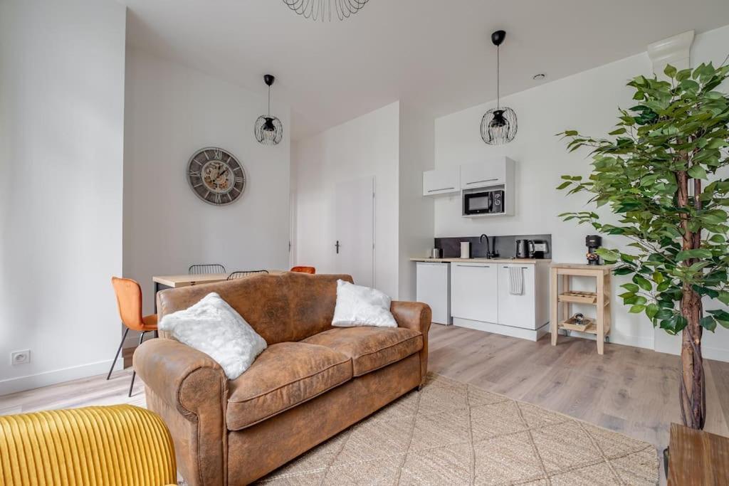 Grand Appartement «  City » Spacieux Et Moderne Saint-Etienne  Exteriér fotografie