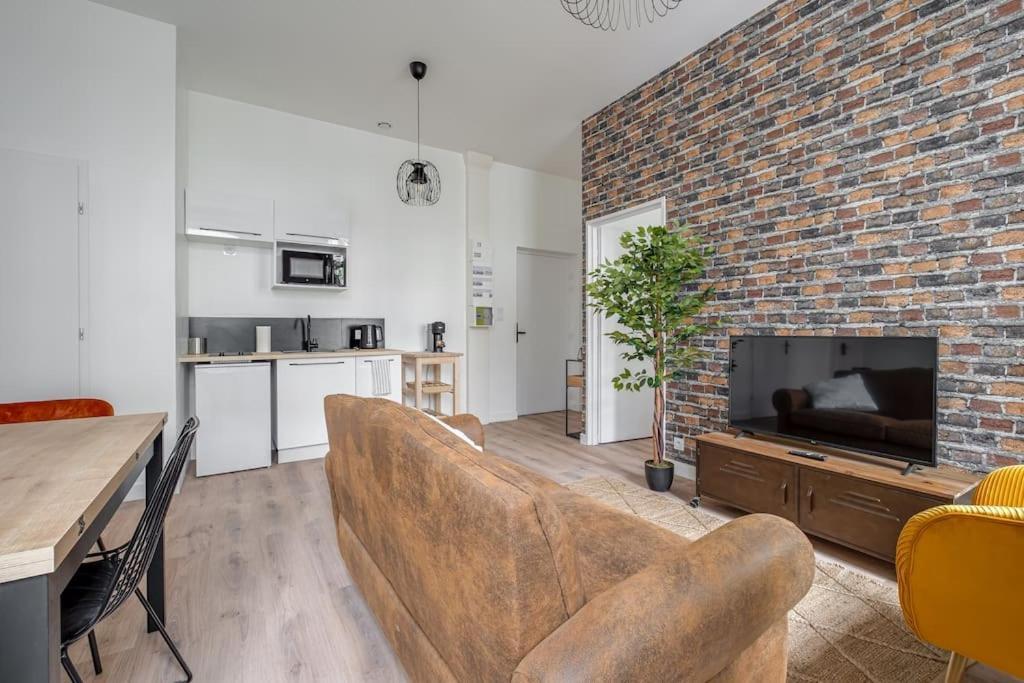 Grand Appartement «  City » Spacieux Et Moderne Saint-Etienne  Exteriér fotografie